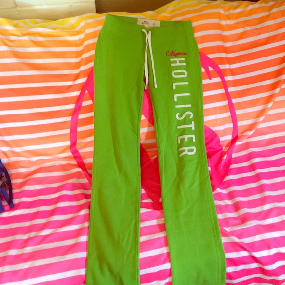 Hollister skinny sweatpants