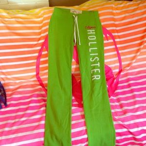 Hollister skinny sweatpants