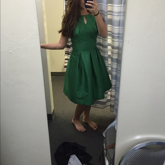 Green Formal dress