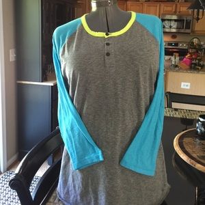 American Eagle Outfitters Henley Shirt