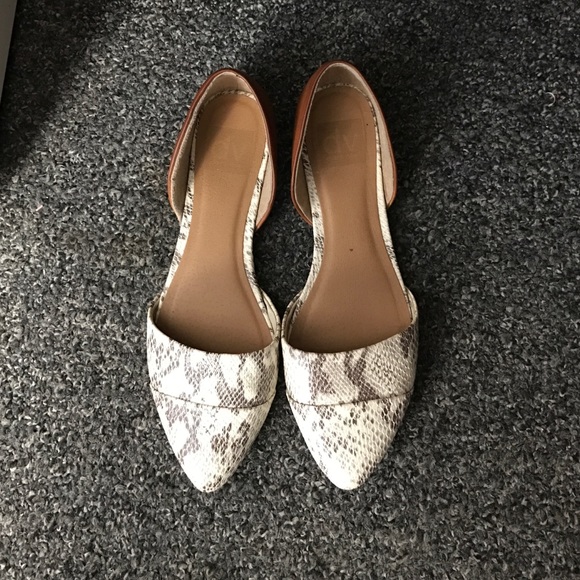 Dolce vita printed flats