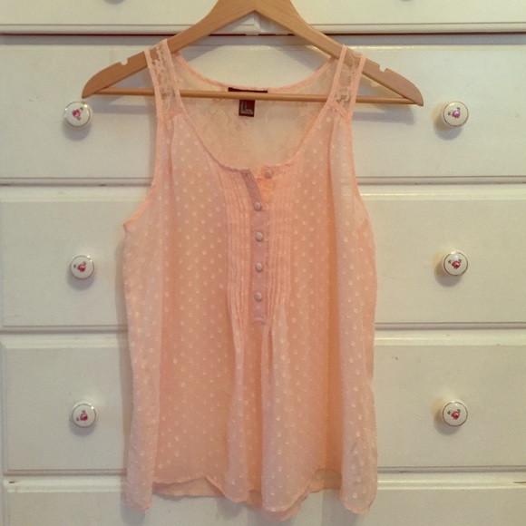 Forever 21 lace tank size S