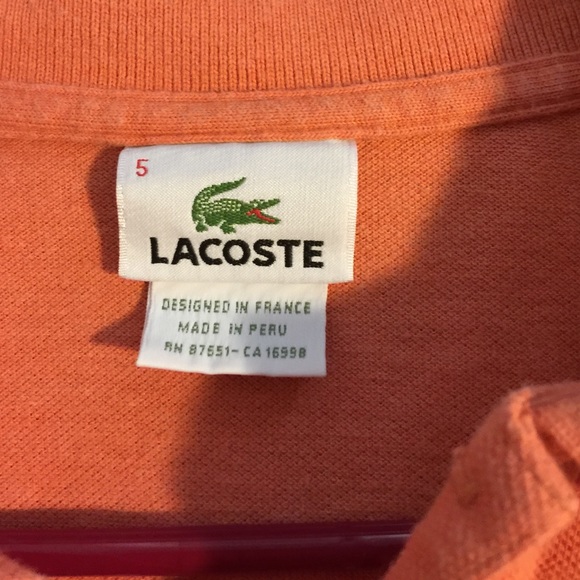 Lacoste - Picture 3 of 4