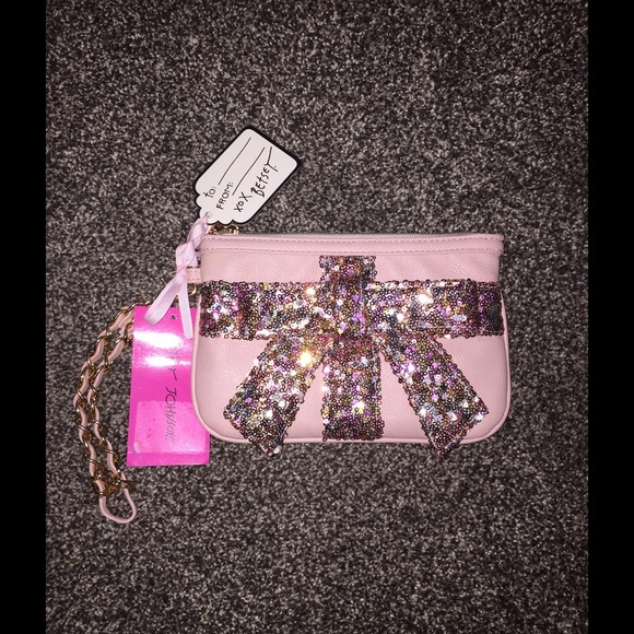 Betsey Johnson wristlet