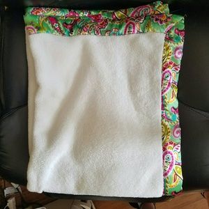 Vera bradley baby blanket