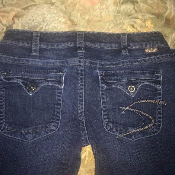 Silver jeans size 10
