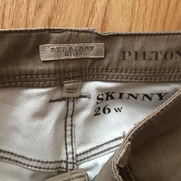 Burberry waxy jeans - Picture 2 of 3