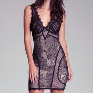 Bebe Lace Dress