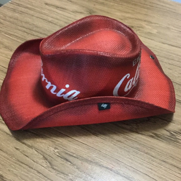 Peter Grimm Enjoy California cowboy straw hat - Picture 2 of 4