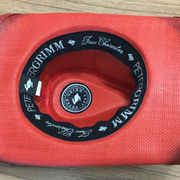 Peter Grimm Enjoy California cowboy straw hat - Picture 3 of 4