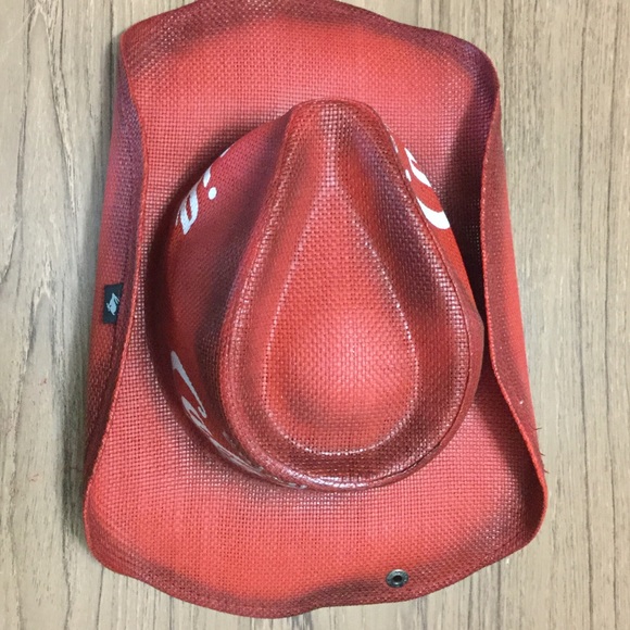 Peter Grimm Enjoy California cowboy straw hat - Picture 4 of 4