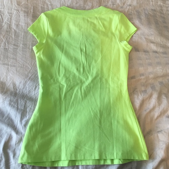 Two Sexy Stretchy Tops & Lime Green And Hot Pink - Picture 2 of 4