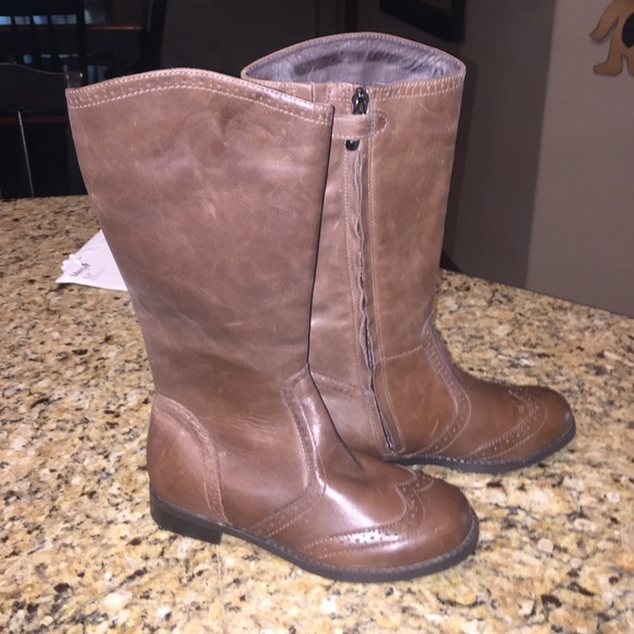 Girls Cole Haan boots