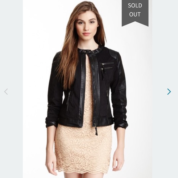 Blanc Noir Moto Jacket