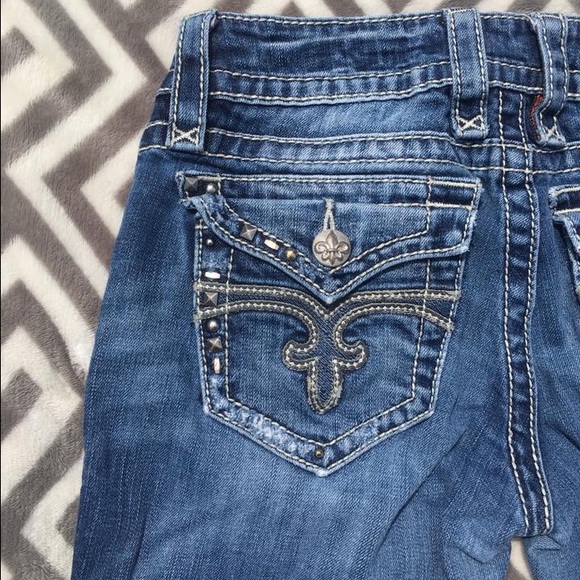 Rock Revival Bootcut Jeans