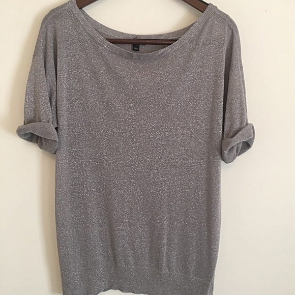 Ann Taylor Sweaters - 🚨Sparkly sheer sweater Ann Taylor