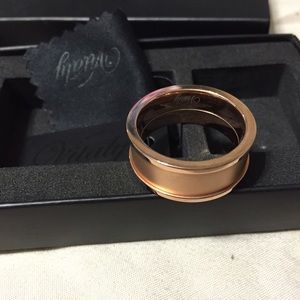 VITALY matte X ROSE GOLD Men's band ring!