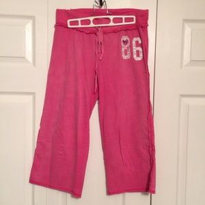 Victoria's Secret Pink Capri