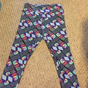 Lularoe OS Leggings