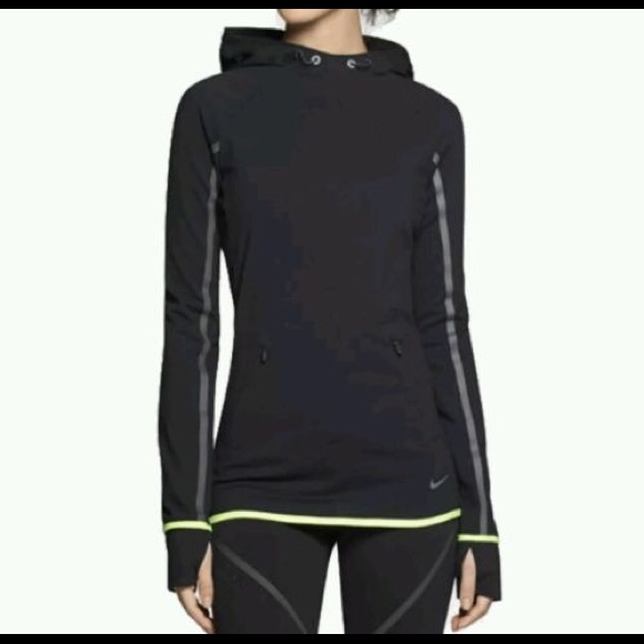 Nike Luxe Pullover Running Hoodie Jacket Flash