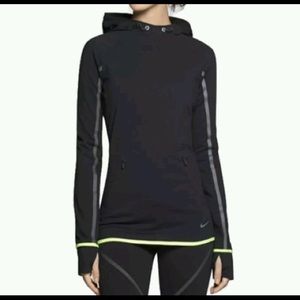 Nike Luxe Pullover Running Hoodie Jacket Flash