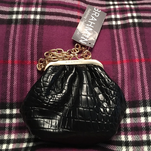 brahmin change purse