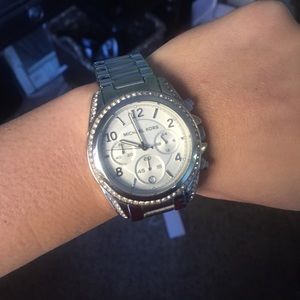 Michael Kors stainless 39mm stainless steel watch
