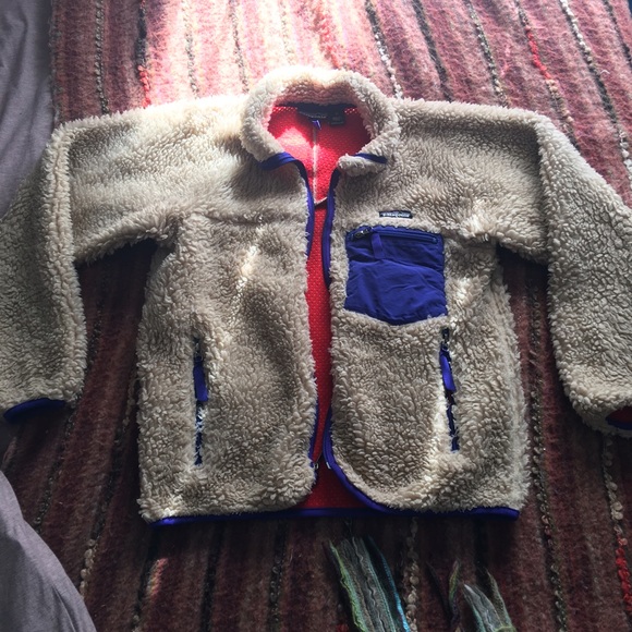 Retro ~rare~ Patagonia Furry Jacket