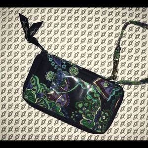 Vera Bradley wallet and phone case in Rhapsody