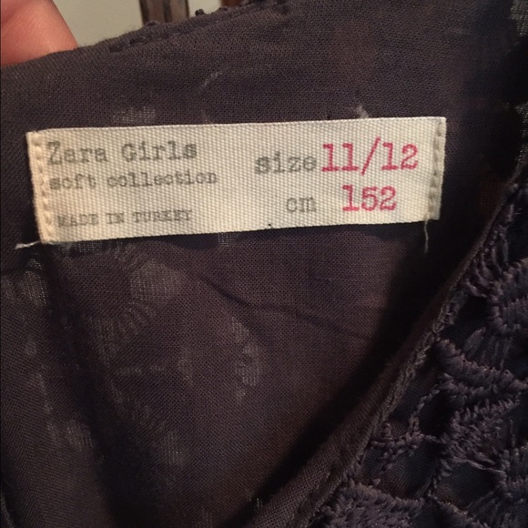 Zara Girls dress - Picture 3 of 4