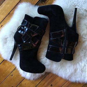 JustFab ankle boots
