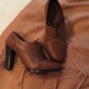 JCrew Oxford Heels