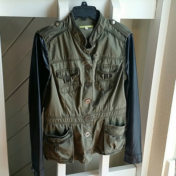 Gianni Bini Jackets & Blazers - GIANNI BINI MILITARY JACKET