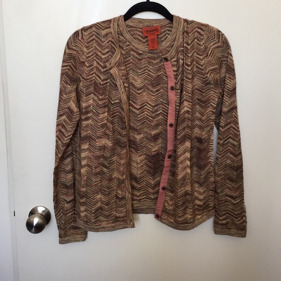 Missoni for Target Lurex sweater set