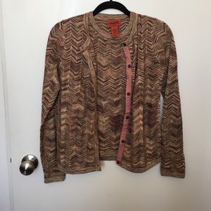 Missoni for Target Lurex sweater set
