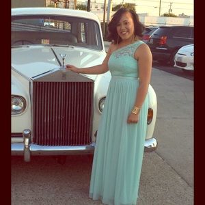 Mint Green Formal Dress