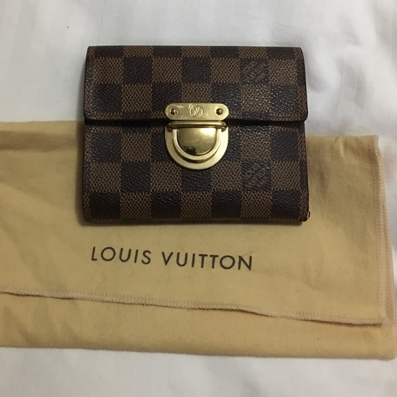 Authentic Louis Vuitton Joey Wallet