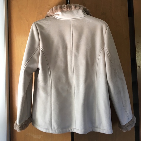 Suede jacket - Picture 2 of 4