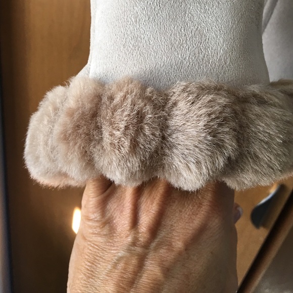 Suede jacket - Picture 3 of 4