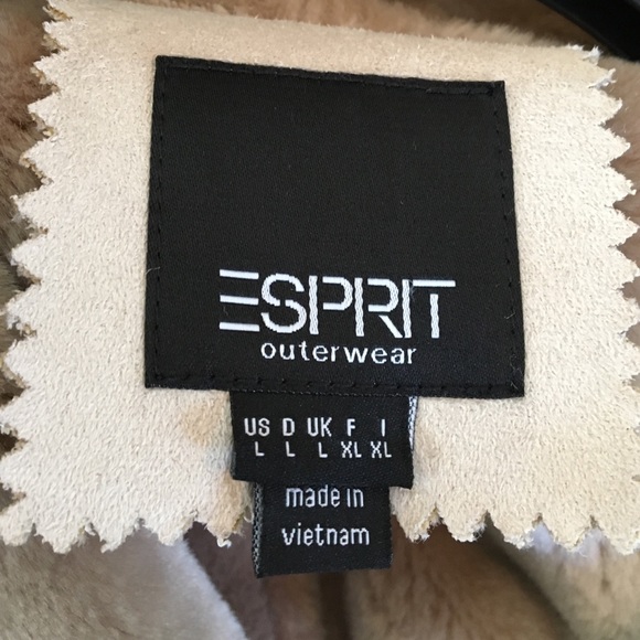 Suede jacket - Picture 4 of 4