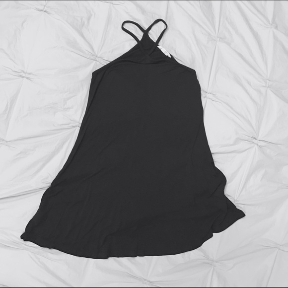 AEO soft and sexy cross-neck strappy mini dress - Picture 3 of 4