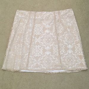 New York & Co Lace Skirt
