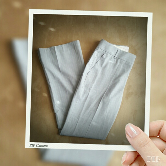 Banana Republic Pinstripe Pants