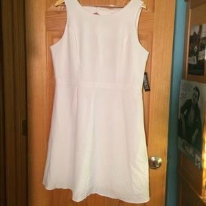 NWT NY&Co White Dress