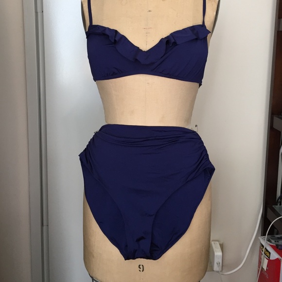 J. Crew Italian Jersey bikini