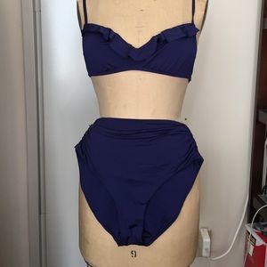 J. Crew Italian Jersey bikini
