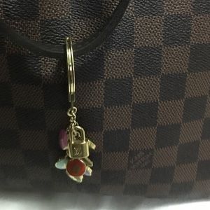 Louis Vuitton Bag Charm/Key Ring