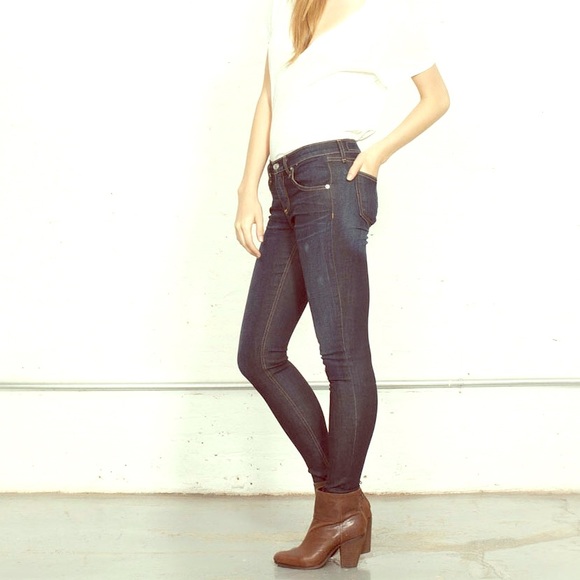 Rag & Bone Kensington High Rise Skinny Jeans