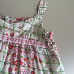 SOLD⭐️Vintage Cotton Garden Baby Dress