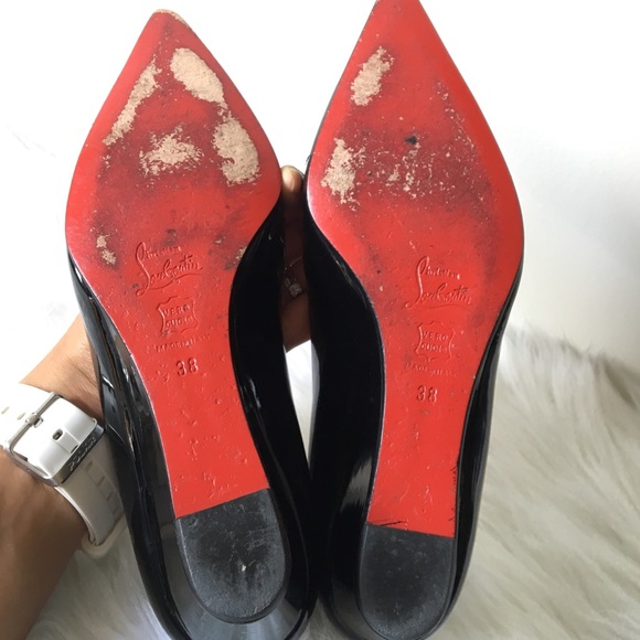 Christian Louboutin❣️ Leopard  Wedges***SOLD** - Picture 2 of 4